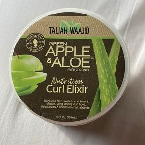 COPY - NEW Taliah Waajid™ Green Apple 🍏 & Aloe Nutrition Curl Definer styling c…